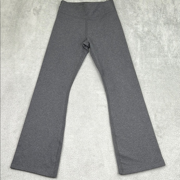 NEW PACT XS Organic Cotton‎ Bootcut Gray Leggings - Picture 1 of 11